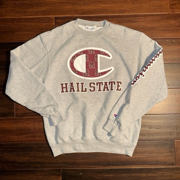 Champion Mississippi State Hail State Sweatshirt - Picture 1 of 4